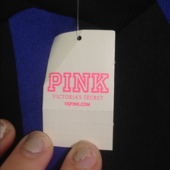 NWT Pink XS Purple V-Neck T-Shirt - Picture 4 of 7